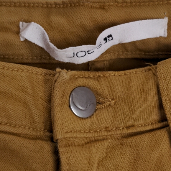 Joe's Jeans The Skinny Jeans in Mustard - Picture 2 of 4